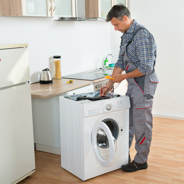 do you offer any warranties or guarantees on your washer repair work in Orange VT